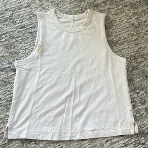 Lululemon Classic Fit Cotton Blend Tank